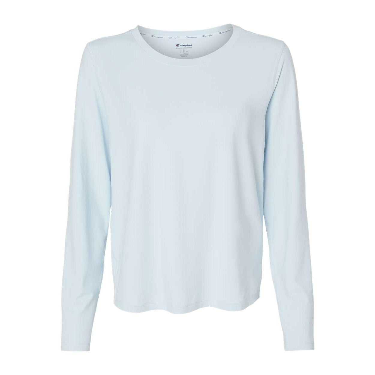 

Женская спортивная футболка с длинным рукавом Champion Soft Touch, цвет collage blue