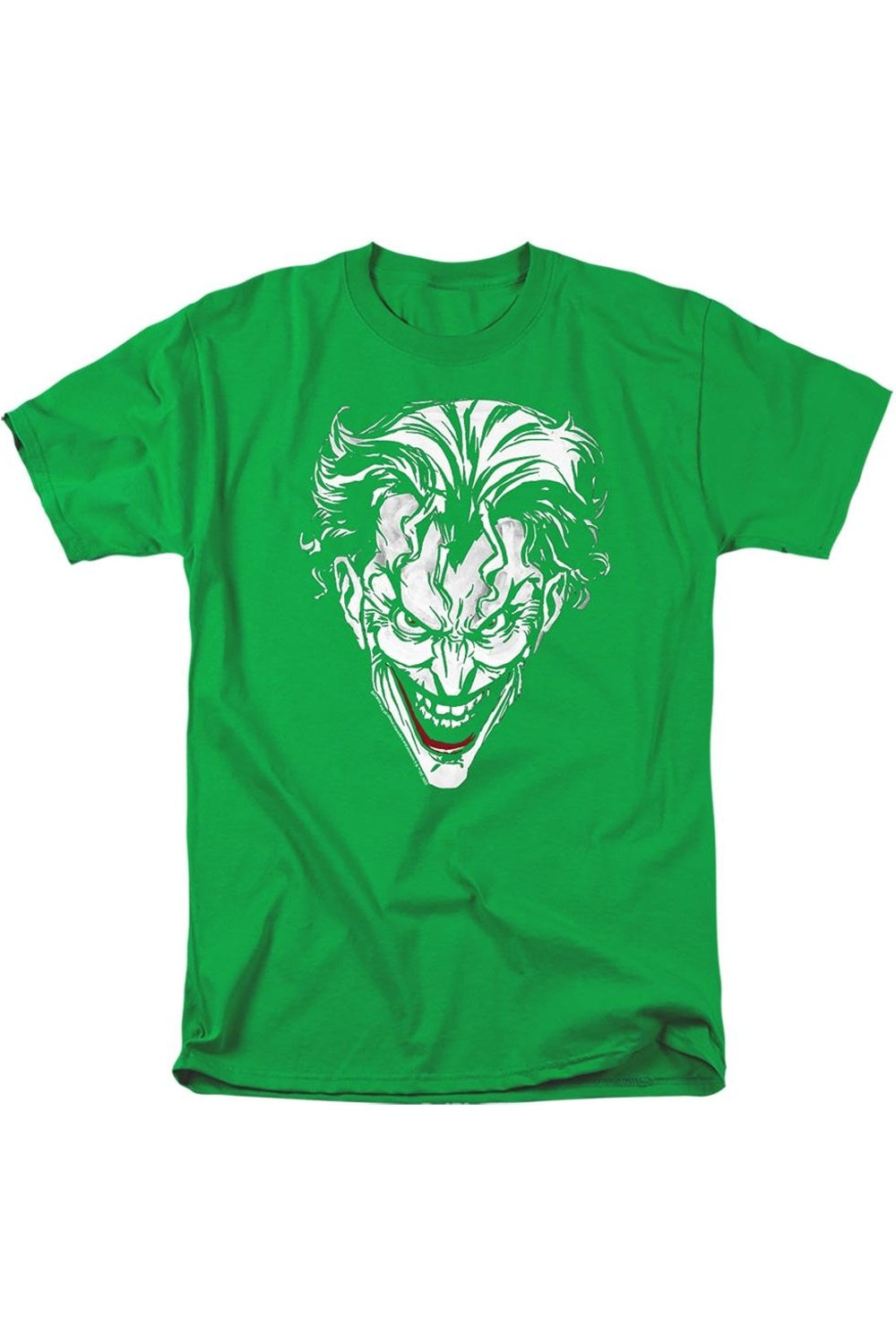 

Футболка для взрослых с коротким рукавом Batman Joker Red On Green Gildan