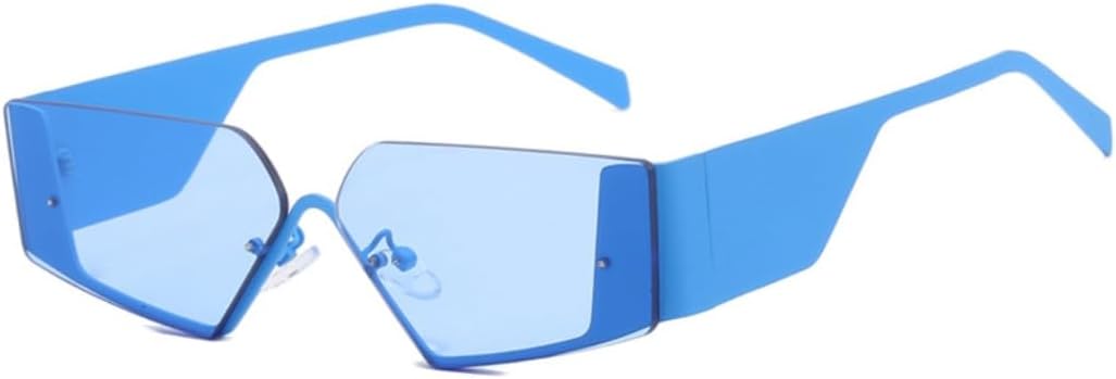 

Солнцезащитные очки в стиле ретро с геометрическим рисунком, женские, роскошные, маленькие, с защитой от УФ-излучения UV400, модные панк-очки для женщин и мужчин VFDHN, 9327-c7