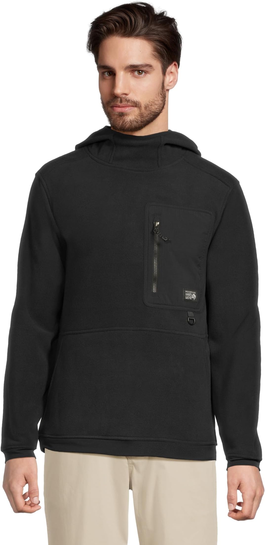 

Мужская флисовая толстовка с капюшоном First Tracks Mountain Hardwear, Black