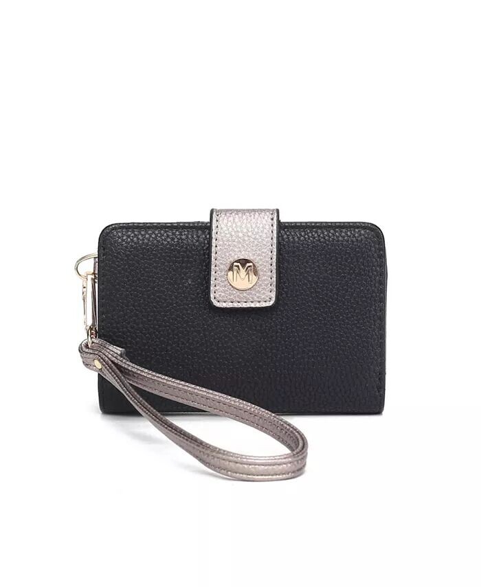

Кошелек Shira Color Block с ремешком на запястье от Mia K Mkf Collection, синий