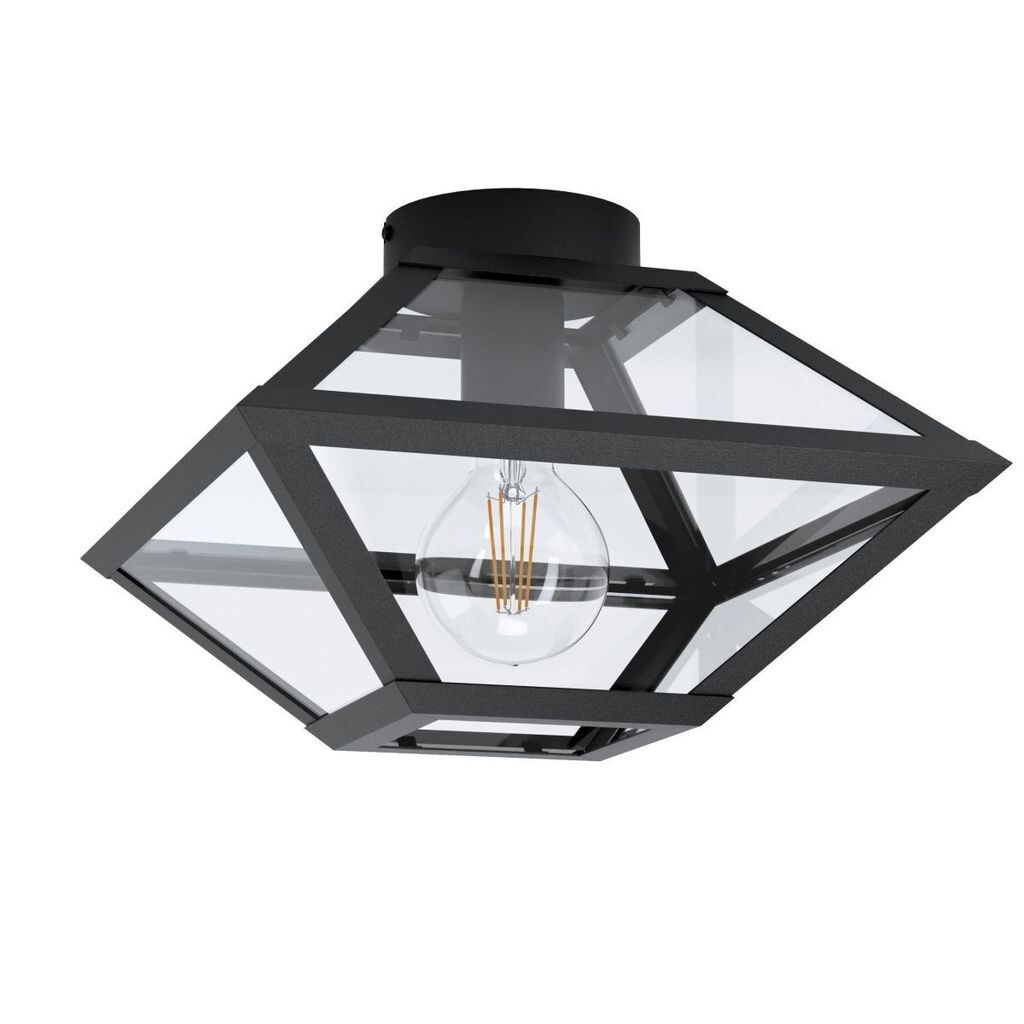 

EGLO Casefabre 31 x 31 см черный, квадратный с 1 лампочкой