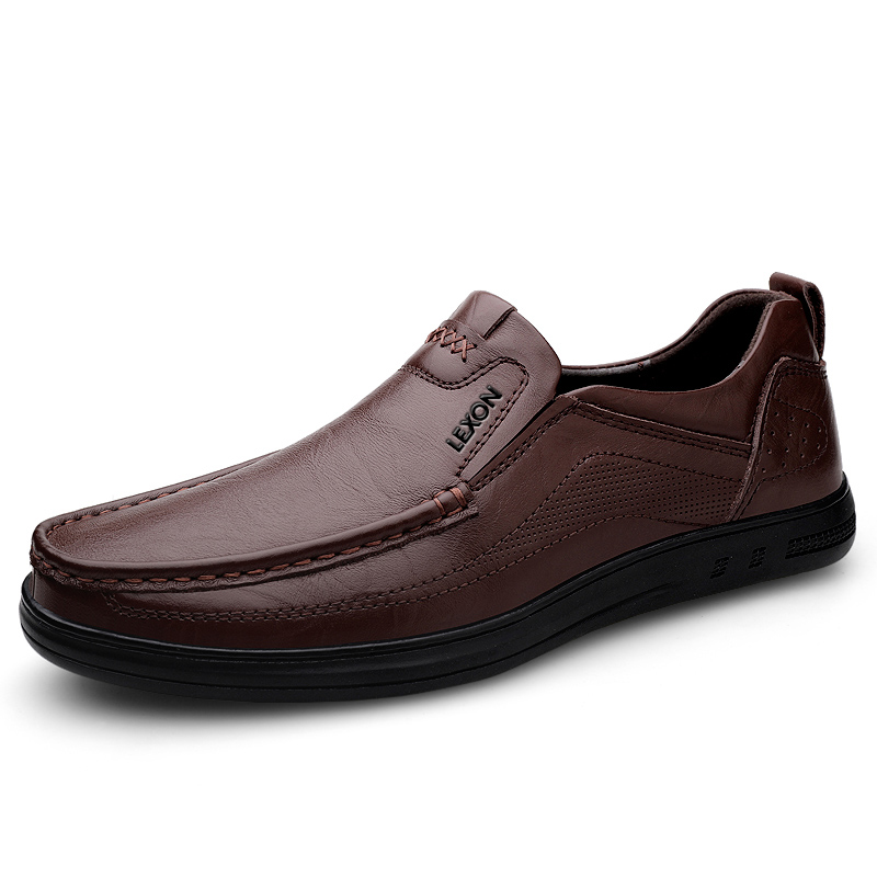 LEXON Мужские повседневные туфли Men's Low top Brown, коричневый, цвет Brown — фото 2