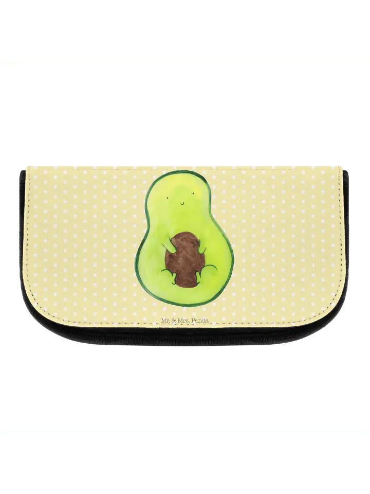 

Косметичка Mr. & Mrs. Panda, желтый пастельный