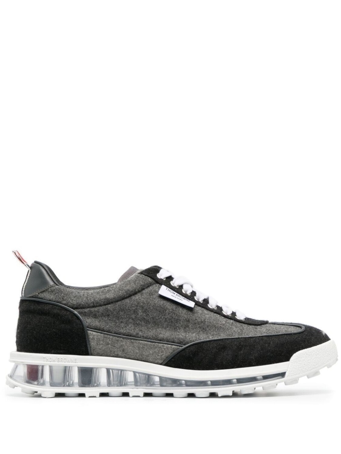 

Thom Browne кроссовки Tech Runner, серый