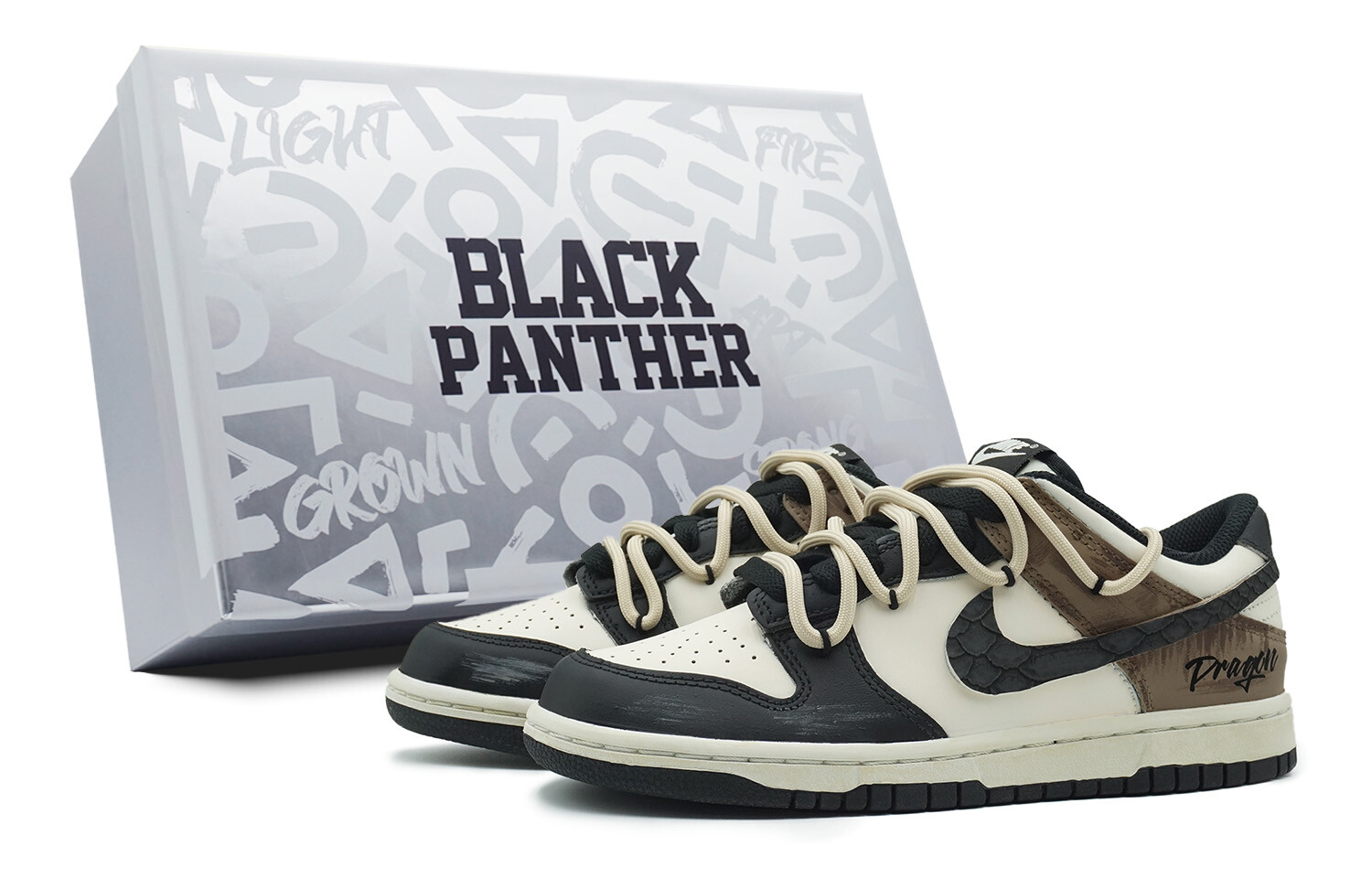 

Мужские кроссовки для скейтбординга Nike Dunk, Black