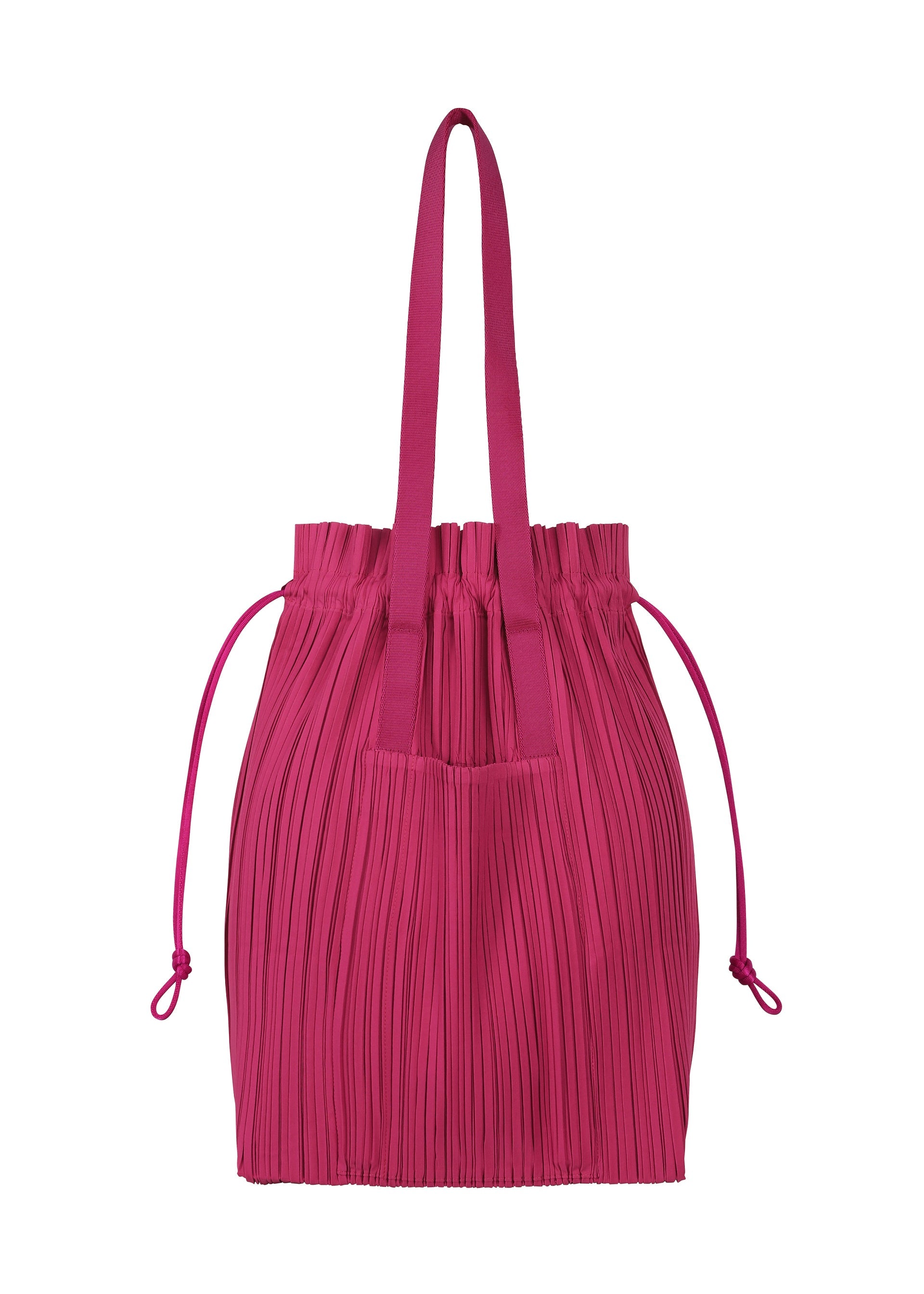 

Сумка pleats tote bag Pleats Please Issey Miyake, красный