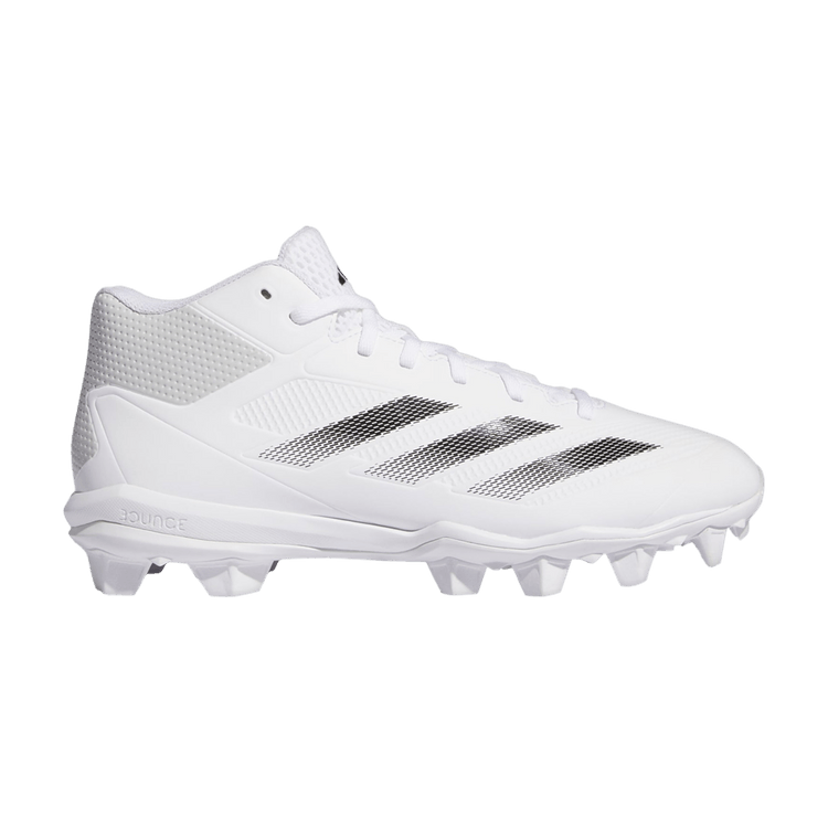 

Кроссовки Adizero Impact Molded 'White Light Grey', белый