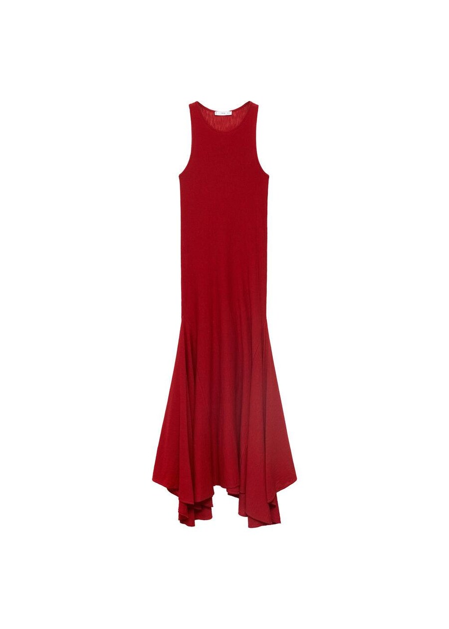 

Вязаное платье MANGO, Red