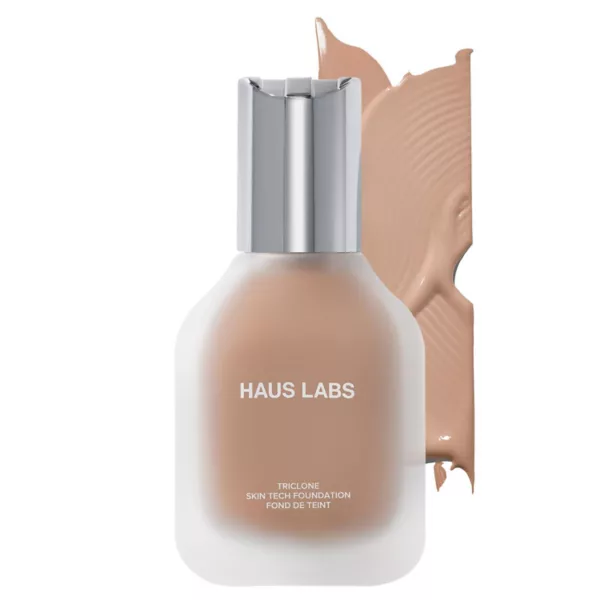 

Triclone skin tech тональная основа средней степени покрытия с ферментированной арникой Haus Labs By Lady Gaga, цвет 220 light medium warm