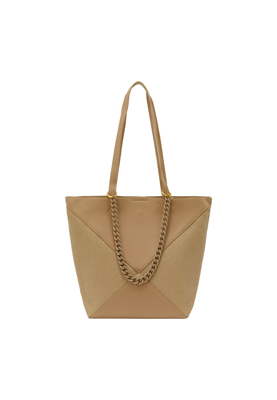 

Сумка-шоппер faina, кэмел