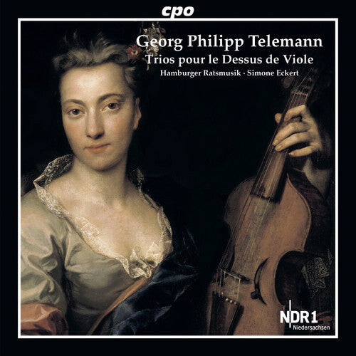 

CD диск Telemann, G. / Hamburger Tasmusik / Eckert, Simone: Telemann: Trios pour le Dessus de Viole