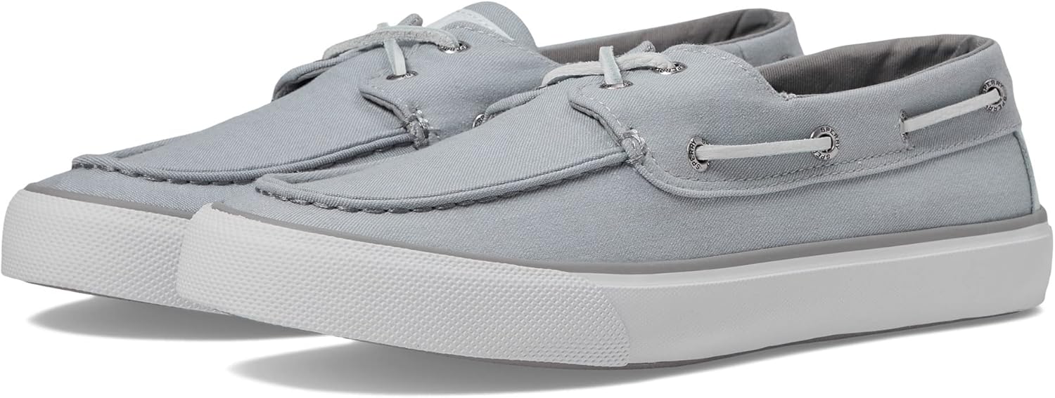 Мужские лодочные кроссовки Sperry Bahama II Seacycled, серый — фото 2