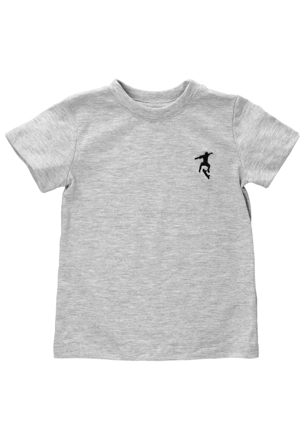 

Футболка с принтом KURZARM SKATER Baby Sweets, цвет grau