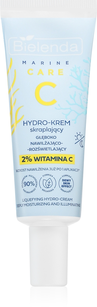 

Крем глубокого увлажнения с морским уходом C Bielenda, 50 мл
