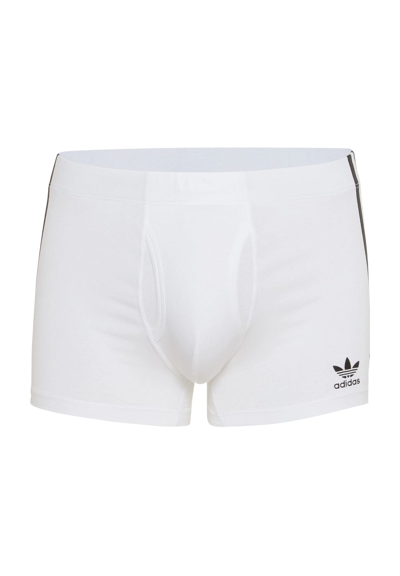 

Короткие хлопковые брюки Comfort Flex, 3 шт, эластичный пояс, мужские Adidas Originals, белый