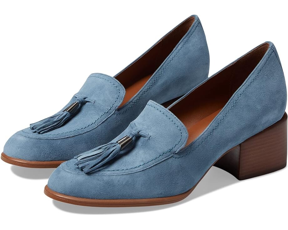 

Лоферы Naturalizer Trixie, цвет Blue Dusk Suede