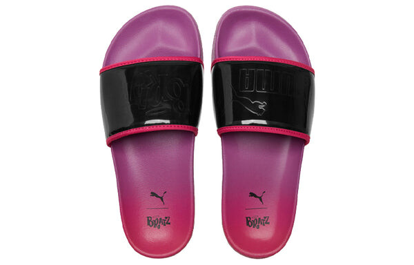 Тапочки bratz x leadcat slide 'byzantium' Puma, черный — фото 4