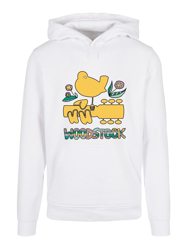 

Пуловер F4NT4STIC Basic Woodstock Festival Logo, белый