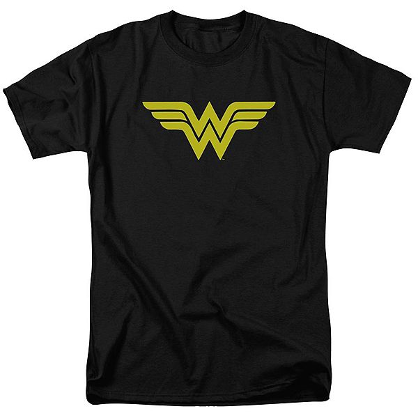 

Футболка с коротким рукавом Dc comics wonder woman logo Licensed Character