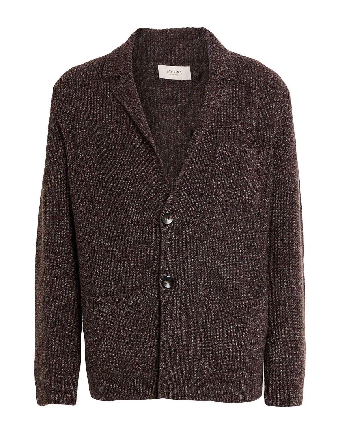 

Блейзер Agnona, темно-коричневый