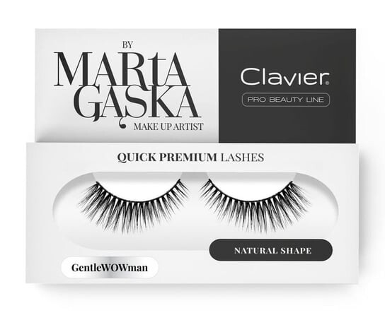 

Ленточные ресницы GentleWOman 803 Clavier, Quick Premium Lashes