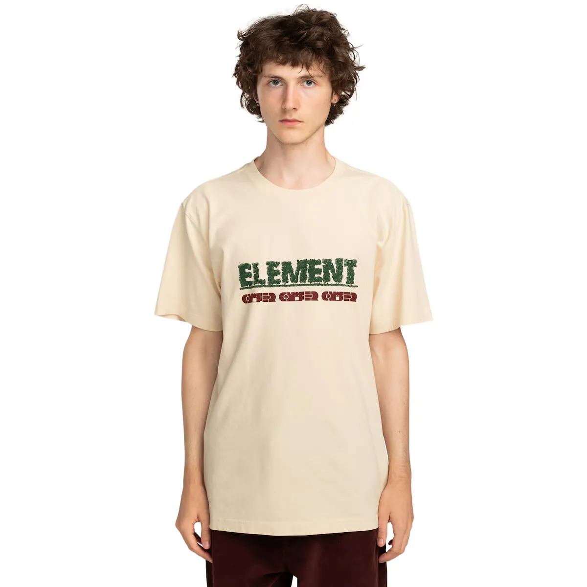 

Мужская футболка Nature Calls x Element Foliage Element, натуральный