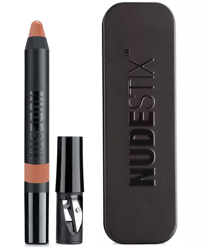 

Гель-краска для губ + бальзам для щек Nudestix, цвет Posh