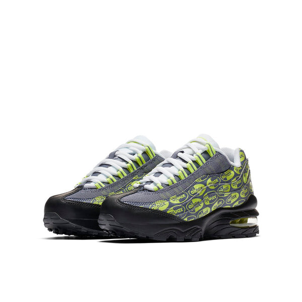 Кроссовки air max 95 se Nike, черный — фото 3