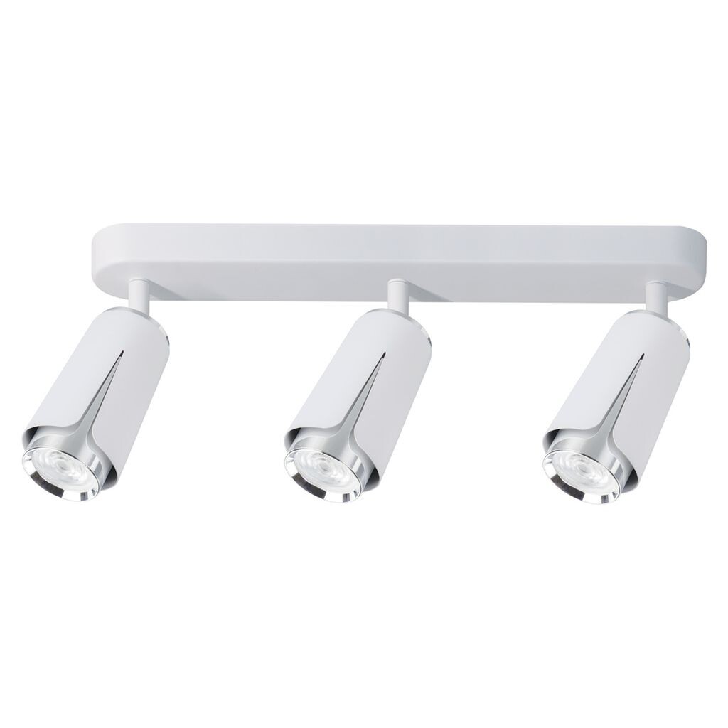 

Потолочный светильник Flower White Chrome Spot 3Xgu10 Milagro