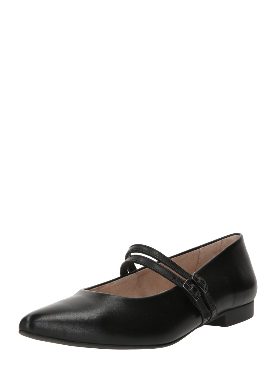 Балетки Paul Green Ballet Flats with Strap, черный