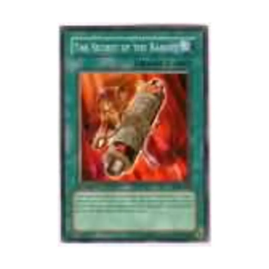 

CCG Тайна бандита, The (Обычный), Yu-Gi-Oh - Legacy of Darkness - Singles