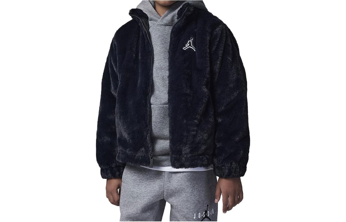 

Детская куртка Jordan, цвет Black