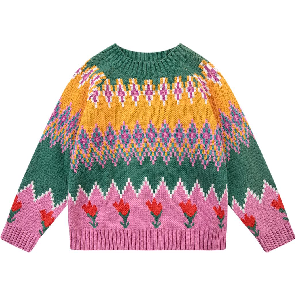 

Детский свитер Stella McCartney, мультиколор