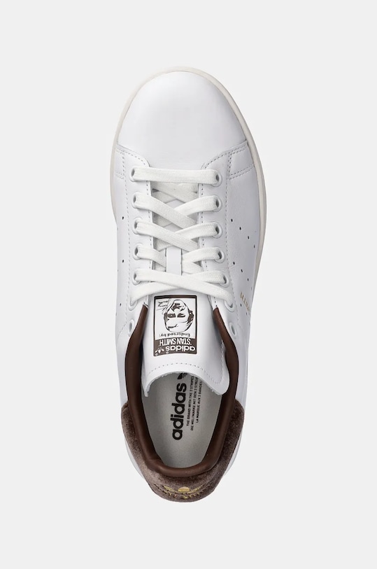 Кожаные кроссовки Stan Smith W Adidas Originals, белый — фото 4
