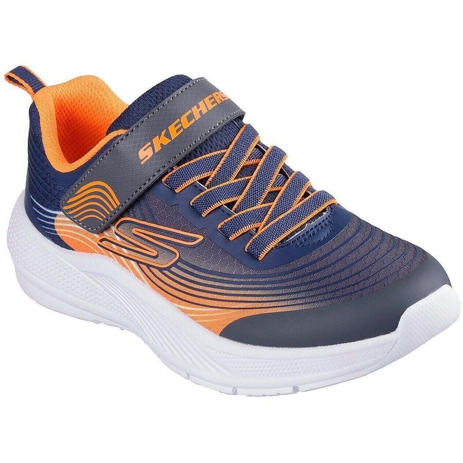 

Кроссовки Skechers Microspec Advance, синие, детские