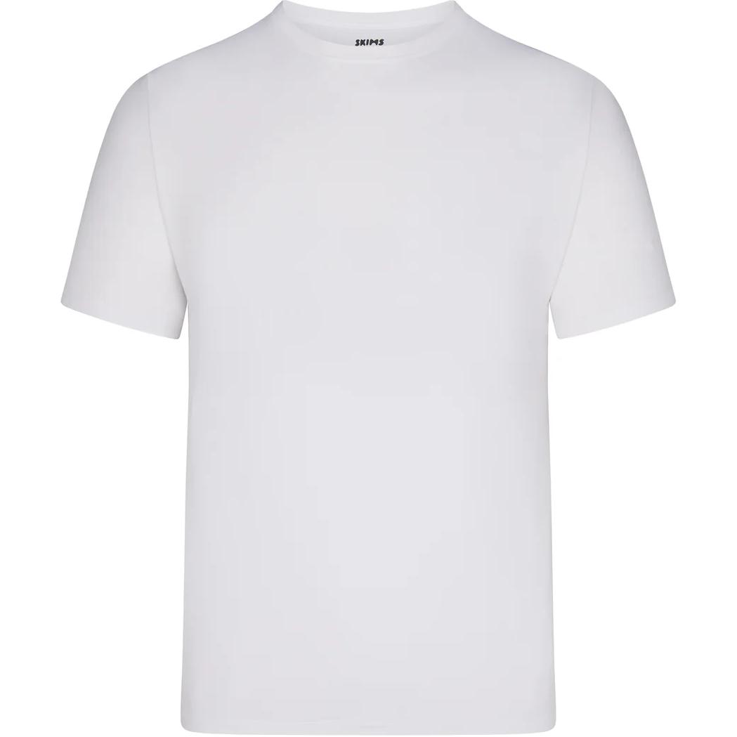

Футболка SKIMS для мужчин CHALK