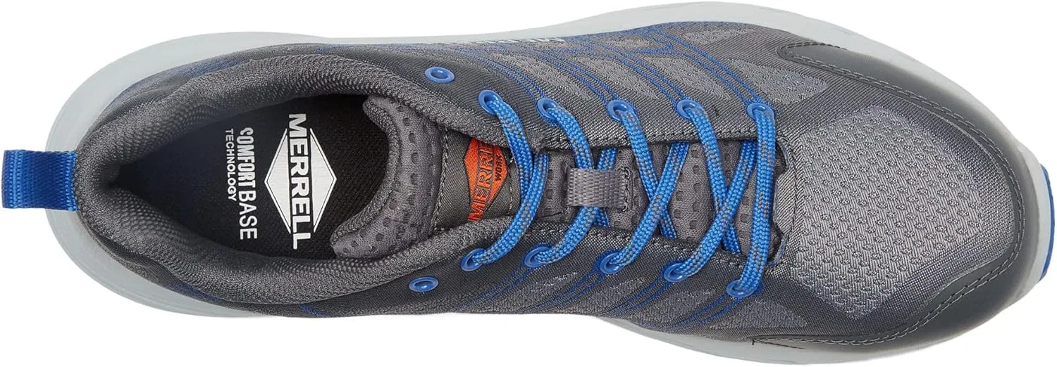 Женские защитные ботинки Merrell Moab Flight из углеродного волокна, Rock — фото 2