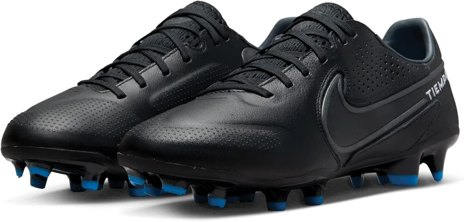 Кроссовки Nike Мужские Nike Tiempo Legend 9 Pro Fg, белый/черный — фото 2