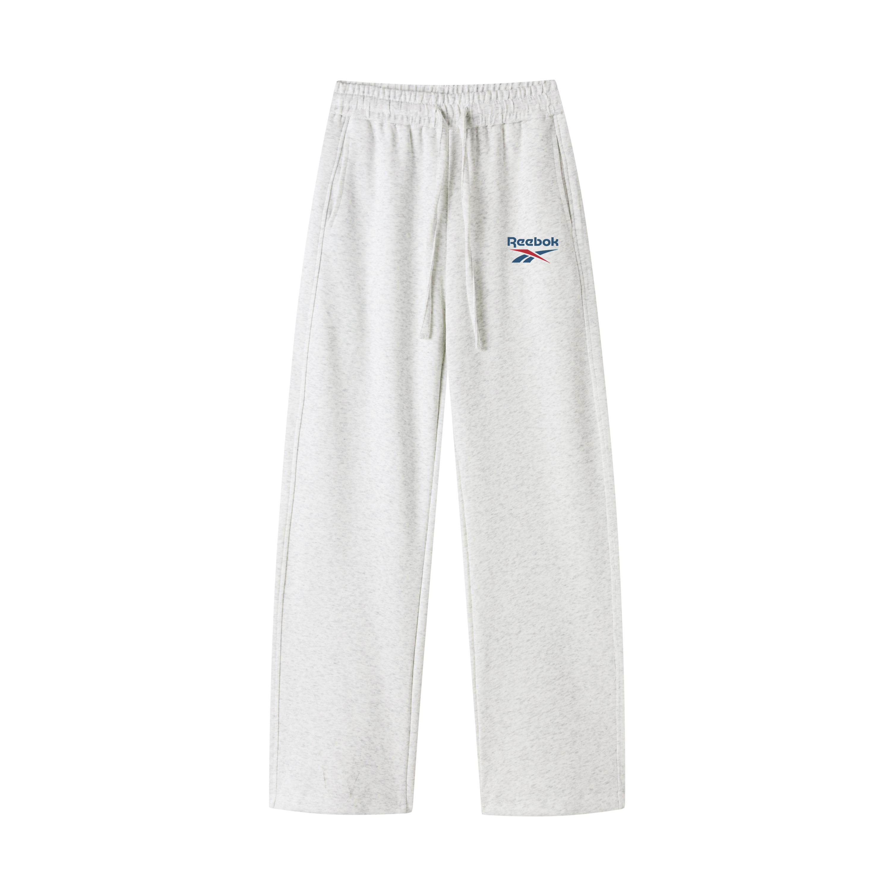 

Повседневные брюки Unisex Moderate Straight Fit Reebok, heather белый (fleece-lined)