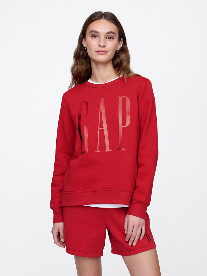 

Толстовка GAP, красный