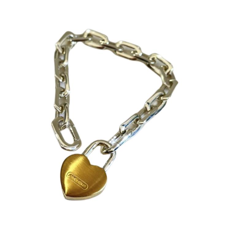 

Ambush Цепочка в виде замка в форме сердца