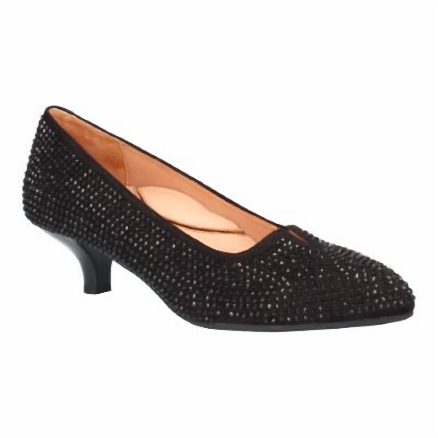 Женские туфли-лодочки Kavan Heeled Pumps In Black Raindrop L'amour Des Pieds — фото 2