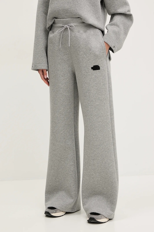 

Широкие спортивные брюки Wide Leg The North Face, серый