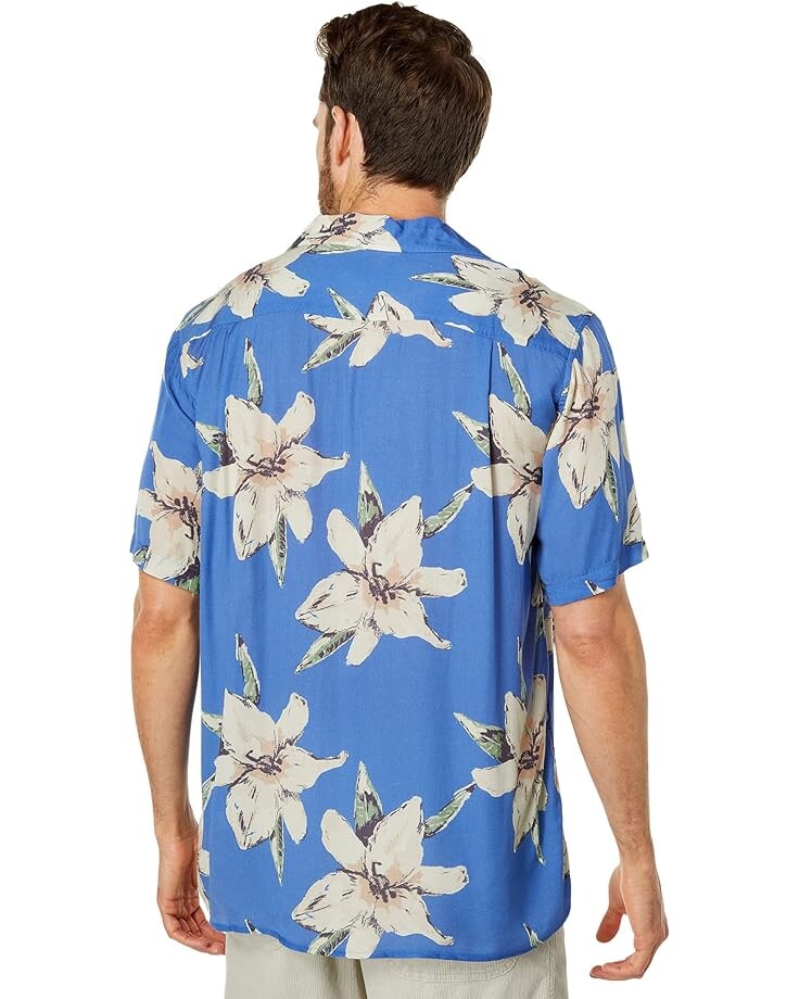 

Рубашка Deus Ex Machina Havana Shirt, синий