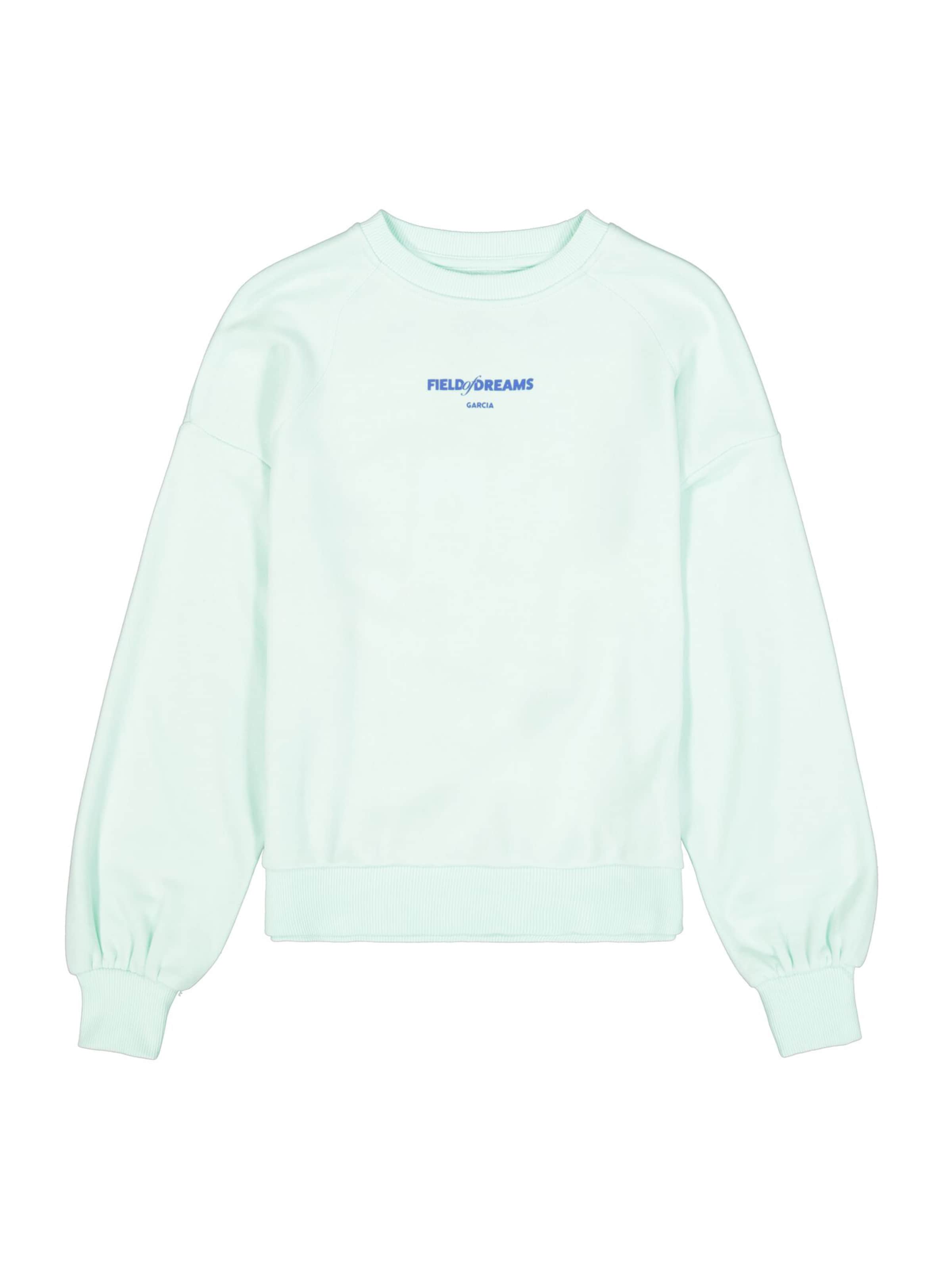 

GARCIA Свитшот в пастельно-зеленом цвете
