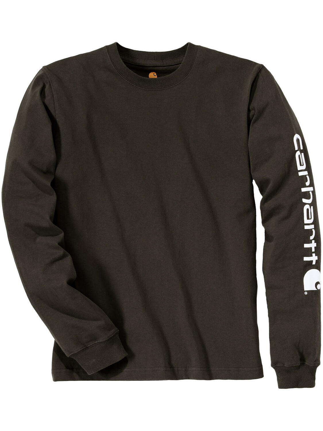 

Рубашка CARHARTT Long Sleeve, цвет peat