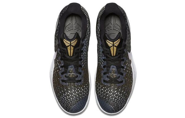 Кроссовки mamba инстинкт ep Nike, черный — фото 4