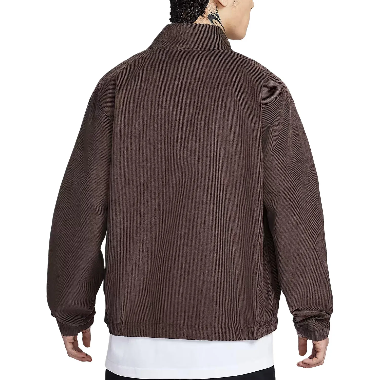 Куртка Harrington Club для мужчин Nike, Baroque Brown — фото 3