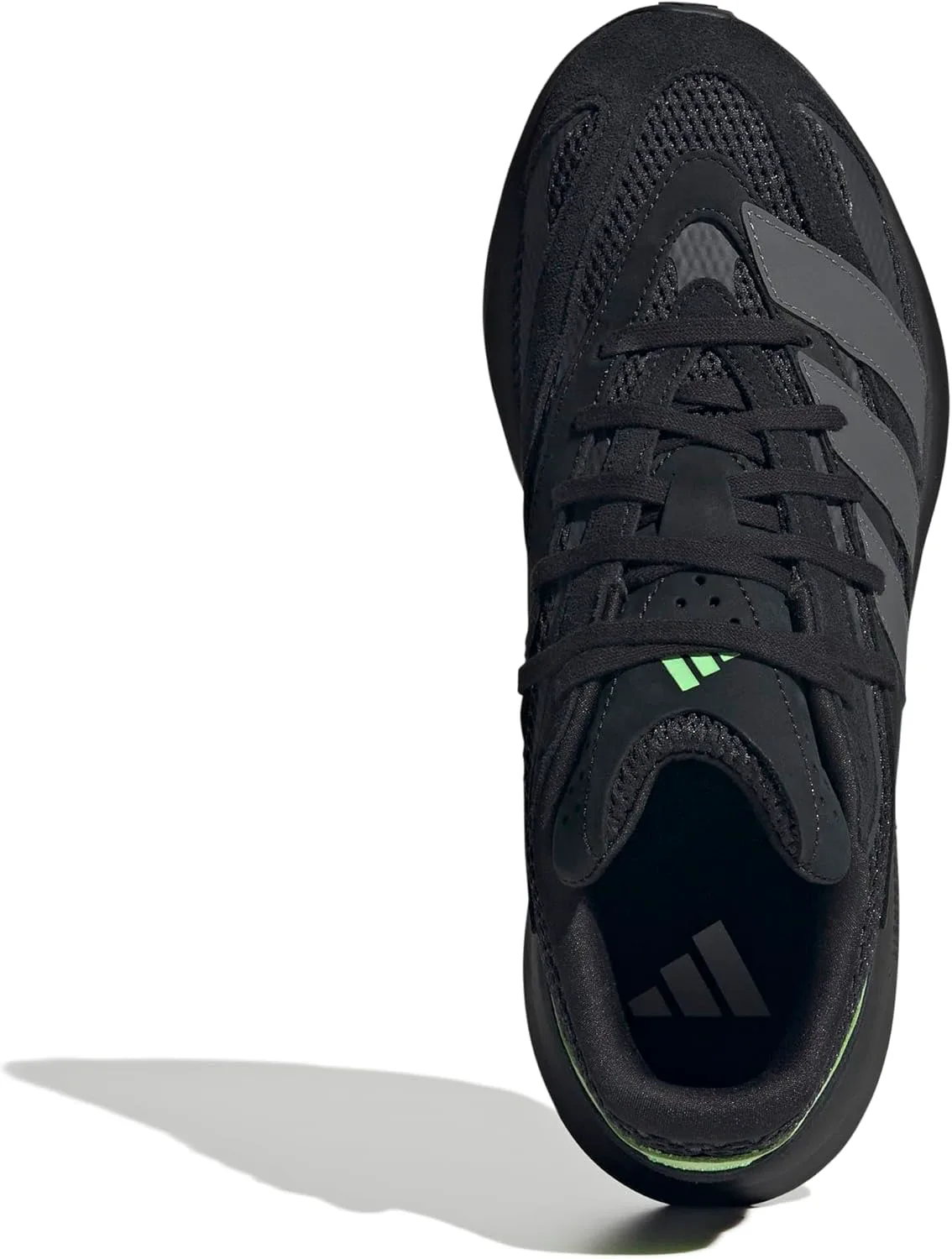 Мужские кроссовки Adidas Lightblaze, черный/серый — фото 2